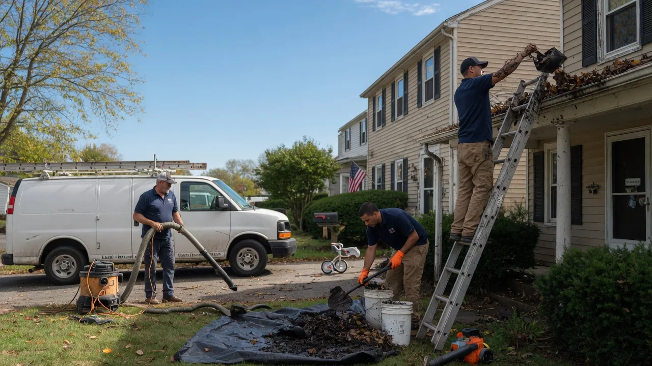 Gutter Installation in Williamston, SC near me